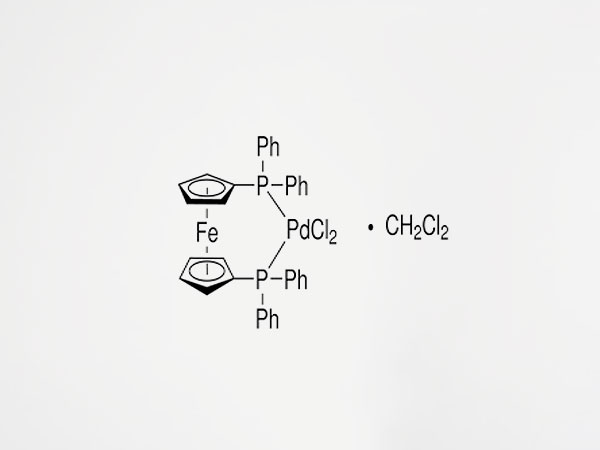 [1’1-雙（二苯基膦）二茂鐵]二氯化鈀二氯甲烷絡(luò)合物